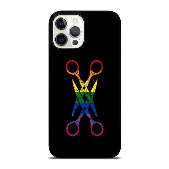 Pan Pride LGBT+ Colorful Dripping Rainbow Pansexual iPhone Case (All sizes) - Picture 1 of 1